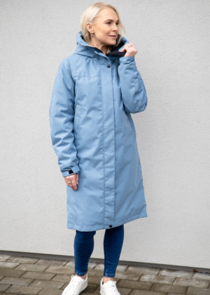 LENNE Longer moteriška pavasario-rudens pereinamoji striukė Melissa light blue (apšiltinta 80 gr) - NAUJIENA - NAUJAI IŠPARDAVIMUOSE - Image 2
