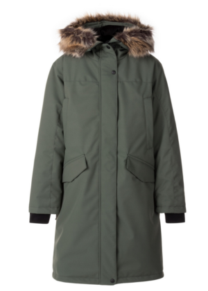 Lenne moteriška žieminė striukė Carmen forest green(200 gr su apšiltinimu) - super kaina - Image 5