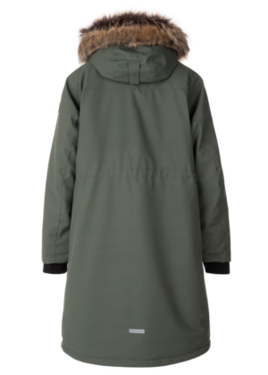 Lenne moteriška žieminė striukė Carmen forest green(200 gr su apšiltinimu) - super kaina - Image 8