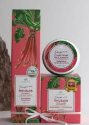 MAGRADA RABARBERI CHAMPOO TRAVEL ŠAMPŪNAS SUŠIEMS PLAUKAMS 100 ml - Image 5