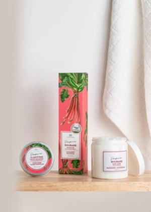 MAGRADA RABARBERI CHAMPOO TRAVEL ŠAMPŪNAS SUŠIEMS PLAUKAMS 100 ml - Image 3
