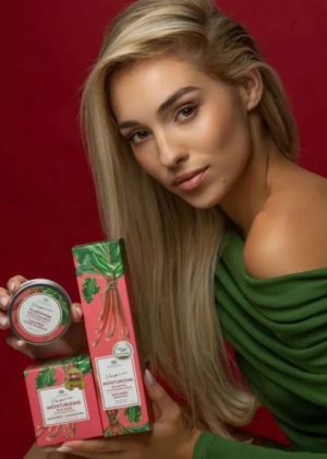 MAGRADA RABARBERI CHAMPOO TRAVEL ŠAMPŪNAS SUŠIEMS PLAUKAMS 100 ml - Image 4