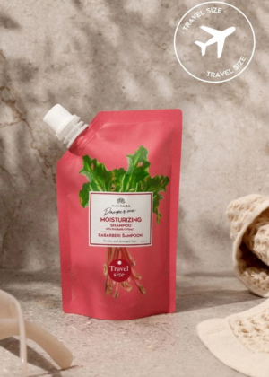 MAGRADA RABARBERI CHAMPOO TRAVEL ŠAMPŪNAS SUŠIEMS PLAUKAMS 100 ml