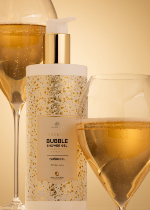 MAGRADA BUBBLE dušo želė visų tipų odai 400 ml