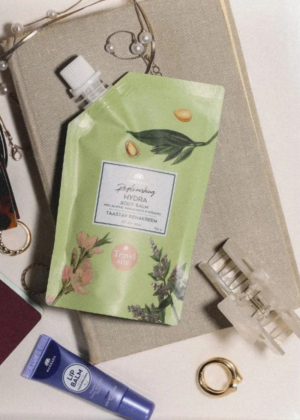 LAUREN X MAGRADA PATAISOMASIS GYDYMO KREMAS TRAVELINĖJE DULKOJE 100 ml