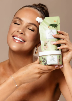 LAUREN X MAGRADA PATAISOMASIS GYDYMO KREMAS TRAVELINĖJE DULKOJE 100 ml - Image 4
