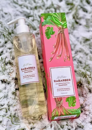 MAGRADA RABARBERI ŠAMPŪNAS sausiems plaukams 250 ml - Image 2