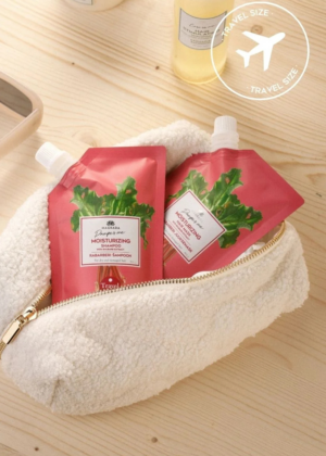 MAGRADA RABARBERI CHAMPOO TRAVEL ŠAMPŪNAS SUŠIEMS PLAUKAMS 100 ml - Image 2