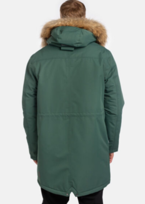 HUPPA vyriška žieminė striukė David 1 green NATURAL FABRIC 200 gr apšiltinta, atspari vėjui ir lietui - nauja sandėlyje - Image 2