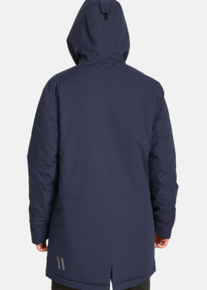 Huppa vyriška rudens-žiemos pereinamoji parka Marlo navy blue(140 g izoliacijos)- pristatymo laikas 1-4 dienos - Image 3