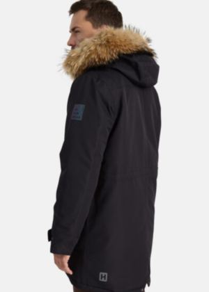 HUPPA vyriška žieminė striukė David 1 black NATURAL COAT 200 g apšiltinta - atspari lietui ir vėjui - TINKAMUMO LAIKAS iki 5 darbo dienų - Image 3