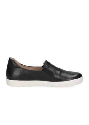 CAPRICE natūralios odos juodi moteriški „slip-on“ laisvalaikio batai – TURIME SANDĖLYJE – SUPER KAINA – CLUSHIONAL CLASSICS HOME - Image 10