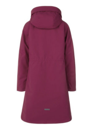 LENNE moteriška pavasario-rudens striukė Melissa lilac (40 gr apšiltinta) - NAUJIENA - NAUDOJAME ČIA - Image 3