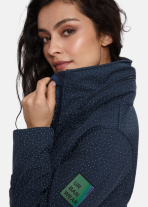 HUPPA moteriška pavasario-rudens softshell striukė Ava navy-blue-BLUE - Image 4