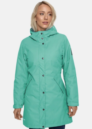 HUPPA naiste kevad-sügis parka Janelle münt (40 gr soojustusega)-KOHE LAOS-SUPER HIND