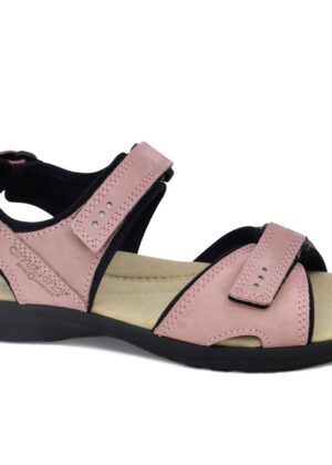 NATURAL LEATHER Omaking Klasikiniai lengvi sandalai Sandy pink-BOY - Image 2