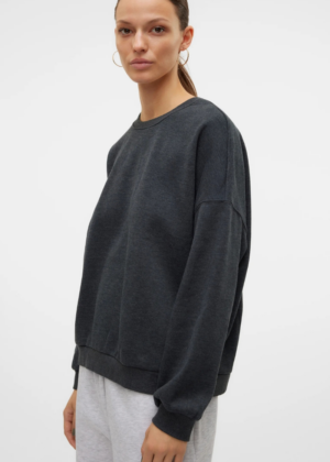 VERO MODA tamsiai pilka palaidinė Sonja-NAUJIENOS-BOOK - Image 6
