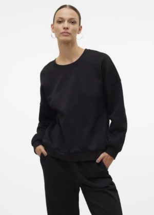 VERO MODA juoda palaidinė Sonja-NAUJIENOS-BOOK - Image 6