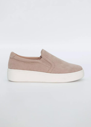 DUFFY bežiai „slip-on“ moteriški laisvalaikio batai – BALTA – TURIME SANDĖLYJE – GREITAS PRISTATYMAS
