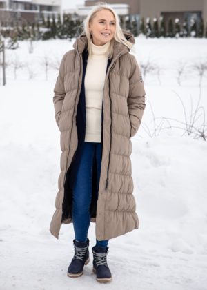 VERO MODA moteriškas megztinis aukštu kaklu Glory beez-OK PASIŪLYMAS - Image 4