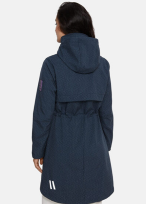 HUPPA moteriška pavasario-rudens softshell striukė Ava navy-blue-BLUE - Image 2