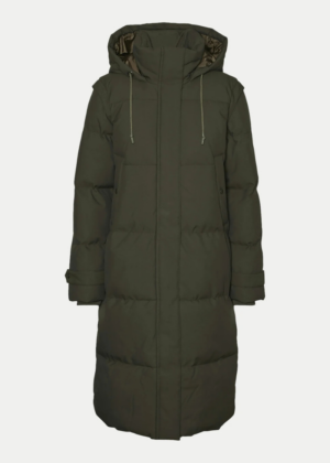 VERO MODA moteriškas žieminis paltas Margaret-NAUDOJIMAS-SUPER KAINA