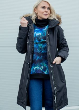 Five Seasons naiste sügis-talvine  parka -kohe laos viimased XS(34-36)-super hind