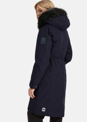 HUPPA Ilgesnė moteriška žieminė striukė Vienna navy blue-NEW STOCK-SUPER HIND - Image 3