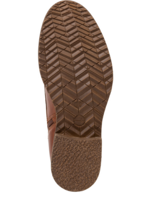 TAMARIS NATURAL LEATHER moteriški rudos spalvos batai su šoniniu užtrauktuku - NAUDOJAME SEVEN 37 dydžio - SUPER KAINA - Image 5
