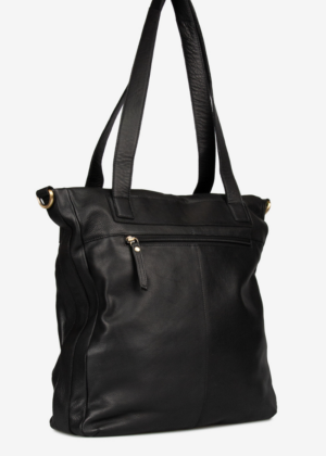 TREATS BAG natūralios juodos odos moteriška rankinė Frigga-NAUJIENOS-KUR JOS NORITE? - Image 3