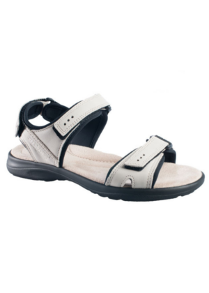 NATURAL LEATHER Omaking Klasikiniai lengvi sandalai Sandalas baltas-baltas-baltas Parduotuvėje - atgal į užsakymą - Image 3