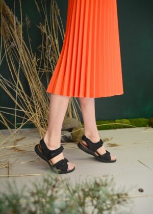 NATURAL LEATHER Omaking Klasikiniai šviesūs sandalai Sand black -Už DIDELĘ PARDUOTUVĘ -Grąžinti užsakymui - Image 2