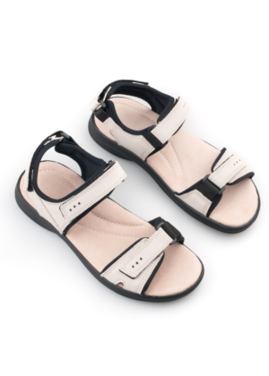 NATURAL LEATHER Omaking Klasikiniai lengvi sandalai Sandalas baltas-baltas-baltas Parduotuvėje - atgal į užsakymą - Image 6