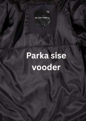 Lenne moteriška žieminė striukė Carmen(200 gr izoliacija) violetinė - beveik sandėlyje - super kaina - Image 7
