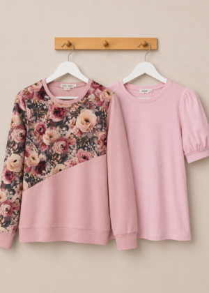 VERO MODA orgaanilisest puuvillast särk Kerry roosa -KOHE LAOS - Image 4