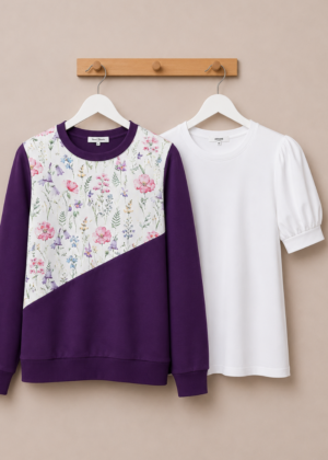 VERO MODA orgaanilisest puuvillast särk Kerry valge-KOHE LAOS - Image 4