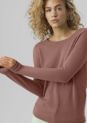 VERO MODA blush pink beige 100 % COTTON Moteriškas šampūnas - baltas sandėlyje NAUJAS - Image 4