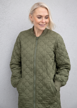 VERO MODA roheline naiste kevad-sügis jope Mallie -KOHE LAOS - Image 3
