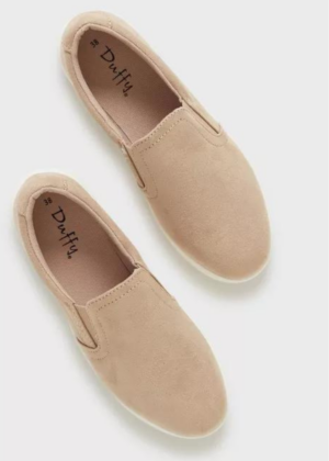 DUFFY bežiai „slip-on“ moteriški laisvalaikio batai – BALTA – TURIME SANDĖLYJE – GREITAS PRISTATYMAS - Image 6