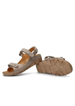 NAGABA NATURAL LEATHER moteriški sandalai beezid- NAUJAI IŠPARDUOTI-LAST-SUPER HINDEN - Image 7