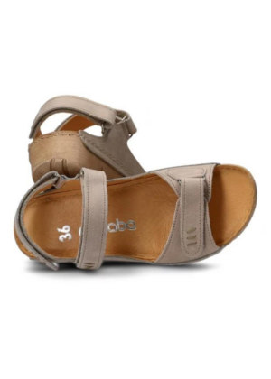 NAGABA NATURAL LEATHER moteriški sandalai beezid- NAUJAI IŠPARDUOTI-LAST-SUPER HINDEN - Image 8