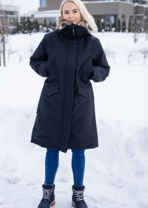Lenne moteriška žieminė striukė Carmen juoda - beveik sandėlyje - super kaina - Image 9