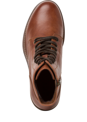 TAMARIS NATURAL LEATHER moteriški rudos spalvos batai su šoniniu užtrauktuku - NAUDOJAME SEVEN 37 dydžio - SUPER KAINA - Image 4