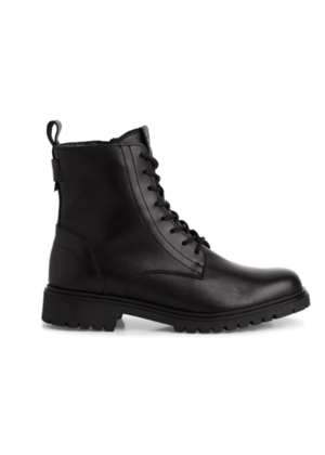 TAMARIS NATURAL LEATHER moteriški stilingi juodi batai su šoniniu užtrauktuku - IŠPARDUOTI 38 ir 40 (tinka ir 41 dydžiui) - GERA KAINA