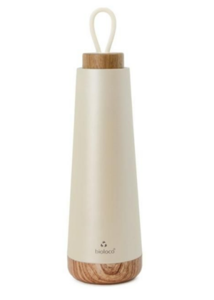 CHIC MIC termosas 500ml Bioloco Loop pearl (švelniai putojantis) - NAUDOJAMAS