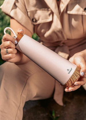 CHIC MIC Termosas 500ml Bioloco Loop šviesiai rožinės spalvos - jau yra sandėlyje! - Image 3