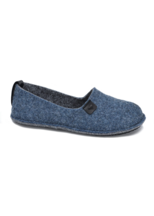 TOKU veltinio šlepetės Öko-Toku blue-BOOK IN STOCK