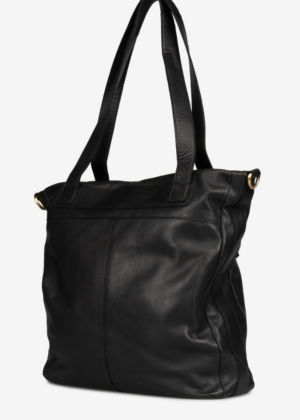 TREATS BAG natūralios juodos odos moteriška rankinė Frigga-NAUJIENOS-KUR JOS NORITE? - Image 4