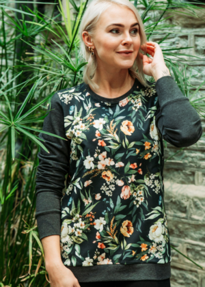 Miela tamsiai pilka palaidinukė su fazanais - Nemokamai sandėlyje XXL - KLIENTŲ SĄRAŠAS - Image 1