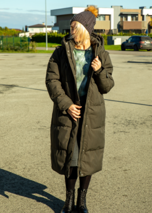 VERO MODA moteriškas žieminis paltas Margaret-NAUDOJIMAS-SUPER KAINA - Image 8